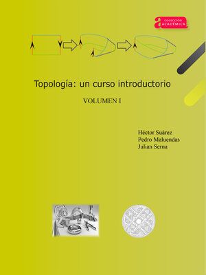 cover image of Topología
